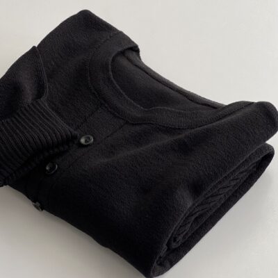 بلوز گپ بلند مشکی