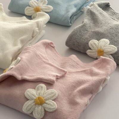 بلوز بافت گل برجسته