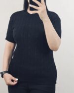 تیشرت بافت مارپیچ 2 - تصویر 13
