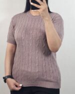 تیشرت بافت مارپیچ 2 - تصویر 12