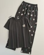 ست تیشرت و شلوار راحتی آووکادو - تصویر 3